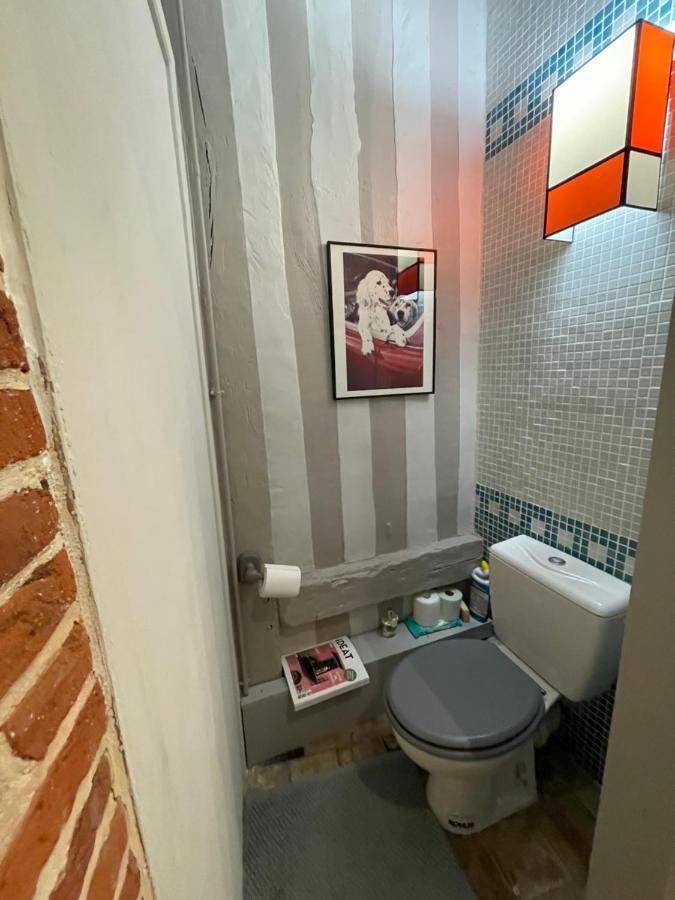 Le Loft Du Homard Bleu - Entre Ciel Et Mer - Free Parking 500M Онфлёр Экстерьер фото