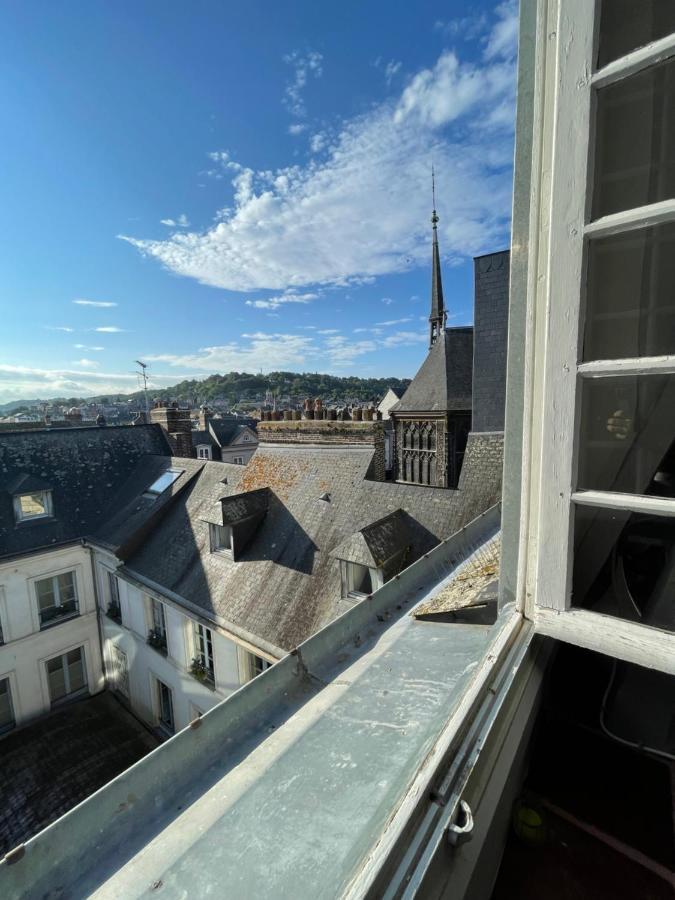 Le Loft Du Homard Bleu - Entre Ciel Et Mer - Free Parking 500M Онфлёр Экстерьер фото