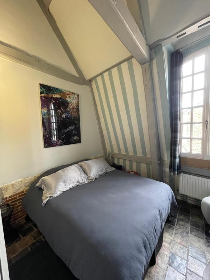 Le Loft Du Homard Bleu - Entre Ciel Et Mer - Free Parking 500M Онфлёр Экстерьер фото
